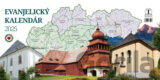 Stolový evanjelický kalendár 2025