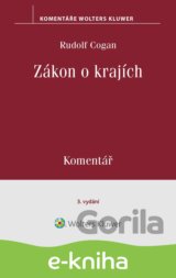Zákon o krajích. Komentář. 3. vydání