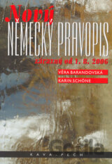 Nový německý pravopis závazný od 1.8.2006