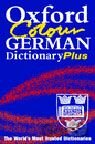 Oxford Colour German Dictionary Plus