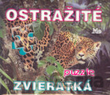 Ostražité puzzle - Zvieratká