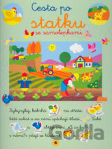 Cesta po statku se samolepkami