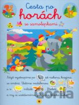 Cesta po horách se samolepkami
