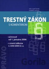 Trestný zákon s komentárom