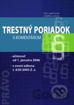 Trestný poriadok s komentárom