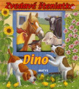 Zvedavé šteniatko - Dino