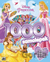Disney Princezny - 1000 samolepek