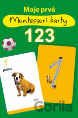Moje prvé Montessori karty: 123