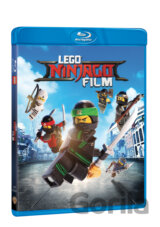 Lego Ninjago film (Blu-ray)