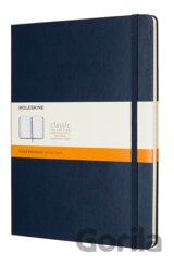 Moleskine - tmavomodrý zápisník