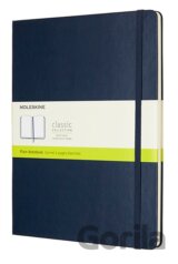 Moleskine - tmavomodrý zápisník