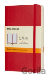 Moleskine - červený zápisník