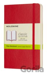 Moleskine - červený zápisník