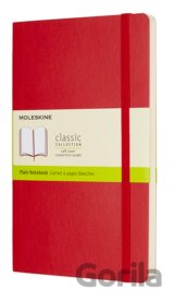Moleskine - červený zápisník
