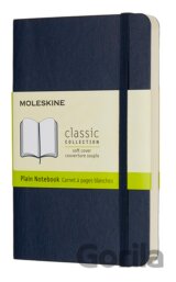 Moleskine - tmavomodrý zápisník