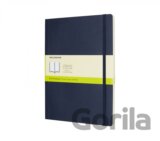 Moleskine - tmavomodrý zápisník