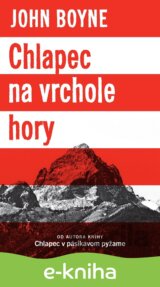 Chlapec na vrchole hory