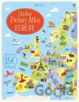 Sticker picture atlas of Europe