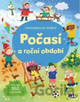 Samolepková knížka Počasí a roční období