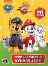 Vybarvuj si! Tlapková patrola Kamarádi zvířátka