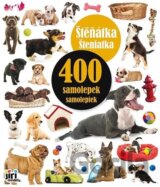 400 samolepek Štěňátka
