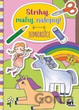 Jednorožce - Strihaj, maľuj, nalepuj!
