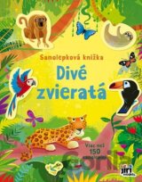 Divé zvieratá - Samolepková knižka