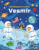 Vesmír - Samolepková knižka