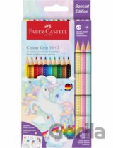 Unicorn Pastelky Colour Grip 10+3 Sparkle set