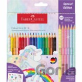 Unicorn Pastelky Colour Grip 18+6 Sparkle set