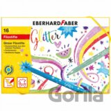 Popisovače Glitter set 16 farebné