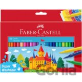 Popisovače Fibre-Tip Castle 50 farebné