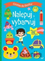 Cestou do školky Nalepuj a vybarvuj 3+