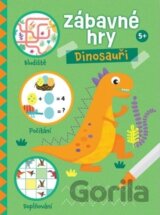 Zábavné hry Dinosauři 5+