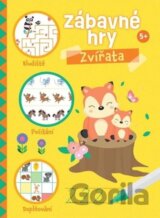 Zábavné hry Zvířata 5+