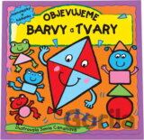 Objevujeme barvy a tvary : samolepky a hádanky
