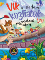Vlk a 7 kozliatok Rozprávkové príbehy