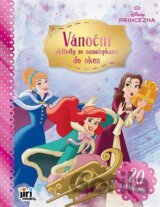 Vánoční aktivity se samolepkami do oken Princezny