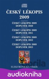 Český lékopis 2009, ČL 2009 – Doplněk 2010, ČL 2009 – Doplněk 2011, ČL 2009 – Doplněk 2012, ČL 2009 – Doplněk 2013 - CD