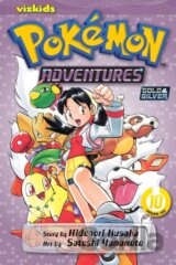 Pokémon Adventures (Gold and Silver), Vol. 10