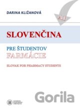 Slovenčina pre študentov farmácie A1