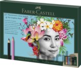 Pastelky Polychromos & ceruzky Pitt Matt set 23x