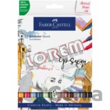 Popisovače Gofa Sketch Dual set 12 farebné