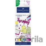 Popisovače Gofa Sketch Dual set 6 Kawaii