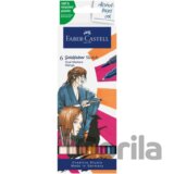 Popisovače Gofa Sketch Dual set 6 Manga