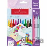Unicorn Popisovače Castle set 10+3 farebné