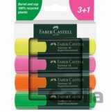 Zvýrazňovač Textliner 1548 set 3+1