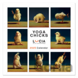 Kalendár 2025 Yoga Chicks