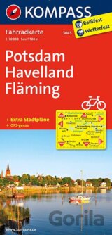 Potsdam,Haveland,Fläming 3043 / 1:70T KOM