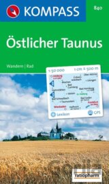 Östlicher Taunus 840 / 1:50T KOM